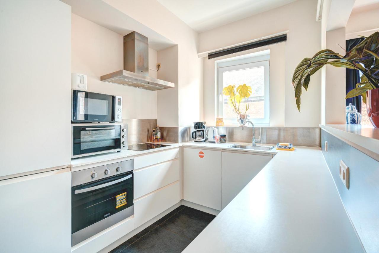 Cozy Apartment On Best Location In Антверпен Экстерьер фото